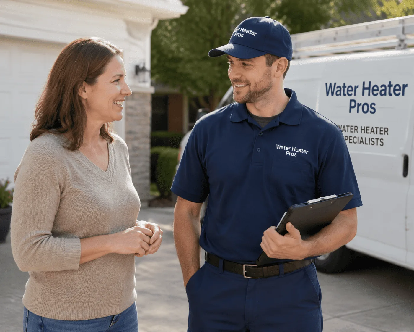Water Heater Repair Help for Scranton, ND