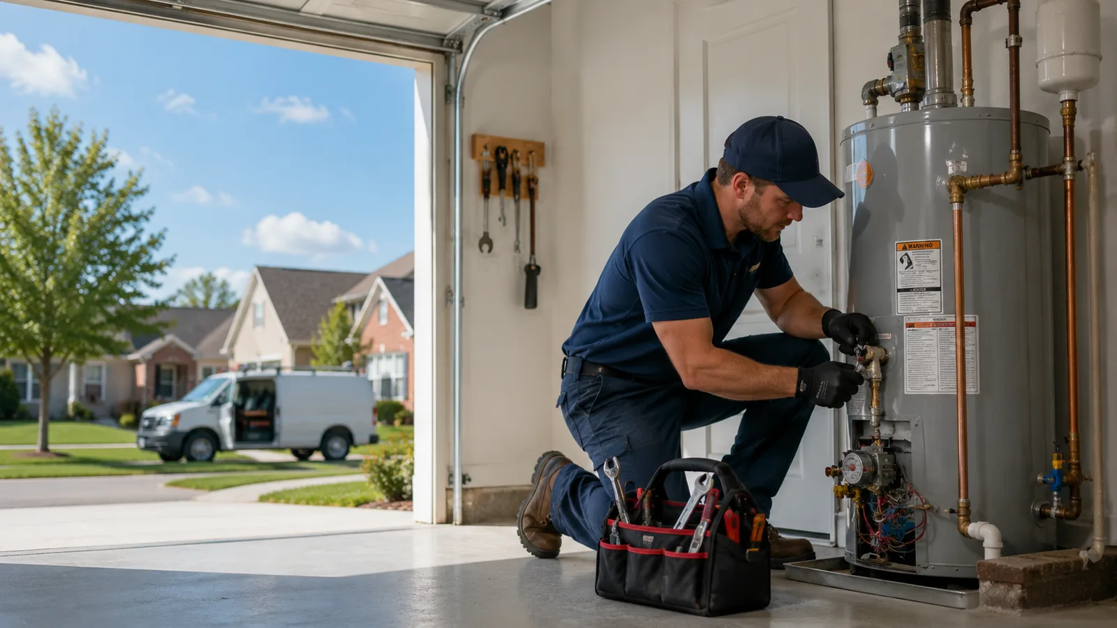 Trusted Water Heater Repair Professionals in Scranton, ND